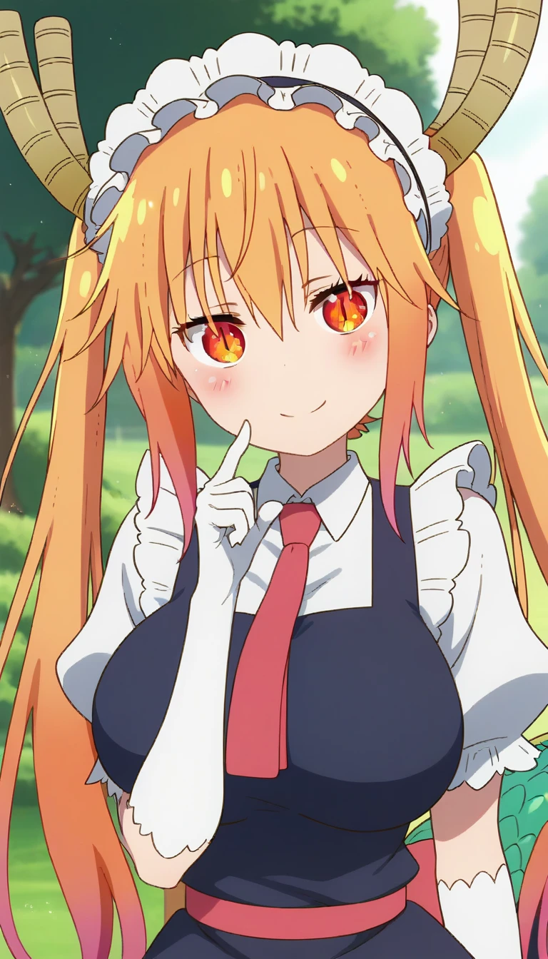 托尔-小林家的龙女仆（Tohru-Miss Kobayashi's Dragon Maid） SD 1.5
