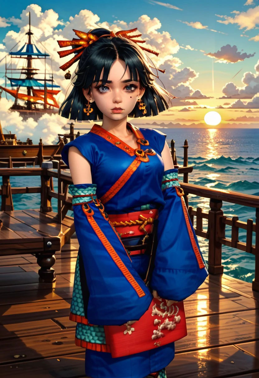 Urala / Skies of arcadia V1