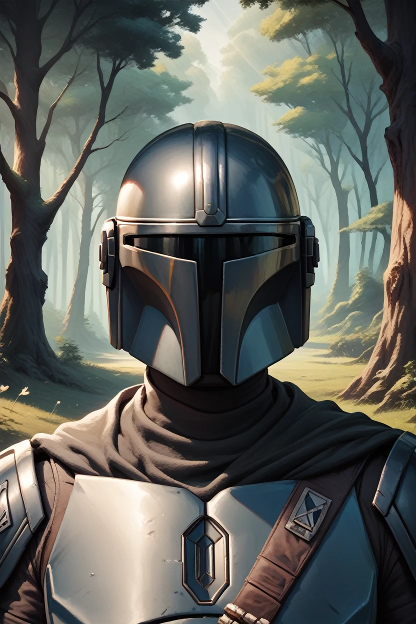 score_9, score_8_up, score_7_up, score_6_up
StarWMandalorian, solo, helmet, covered face, 1boy, Enchanted forest with mythical creatures, magical and serene,  very detailed painting by Glenn Fabry, by Joao Ruas, by Artgerm
<lora:StarWMandalorian:0.8>