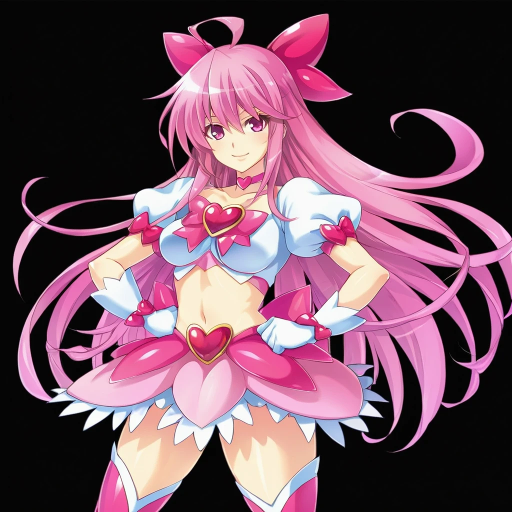 Fairy Sword 姫宮美羽（ひめみやみう）魔法少女フェアリーナイツ Pony v1.0