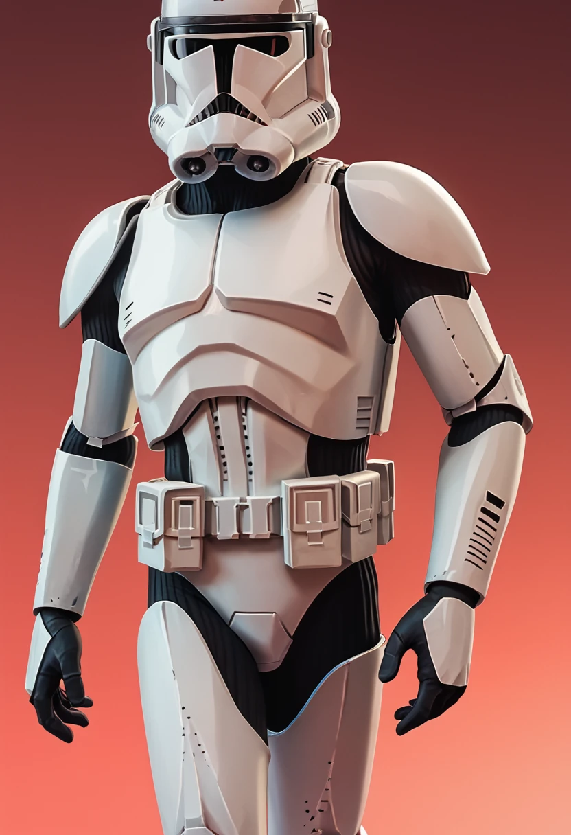 <lora:clone-trooper-PXL:0.8> clone-trooper-pxl, clone trooper, solo, Athletic, Spiked markings, hand focus, , walking, black and maroon gradient background, score_9, score_8_up, score_7_up, score_6_up, score_5_up, score_4_up,