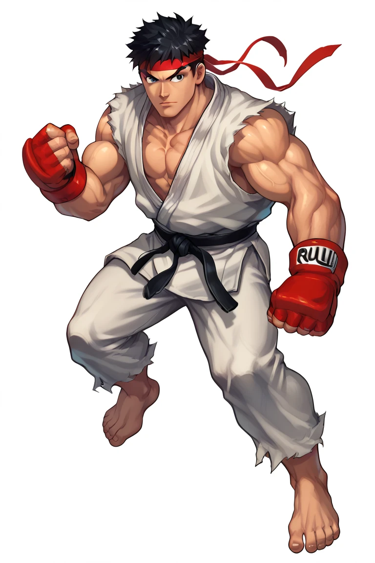 Commission [PonyXL] Street Fighter - Ryu v1.0