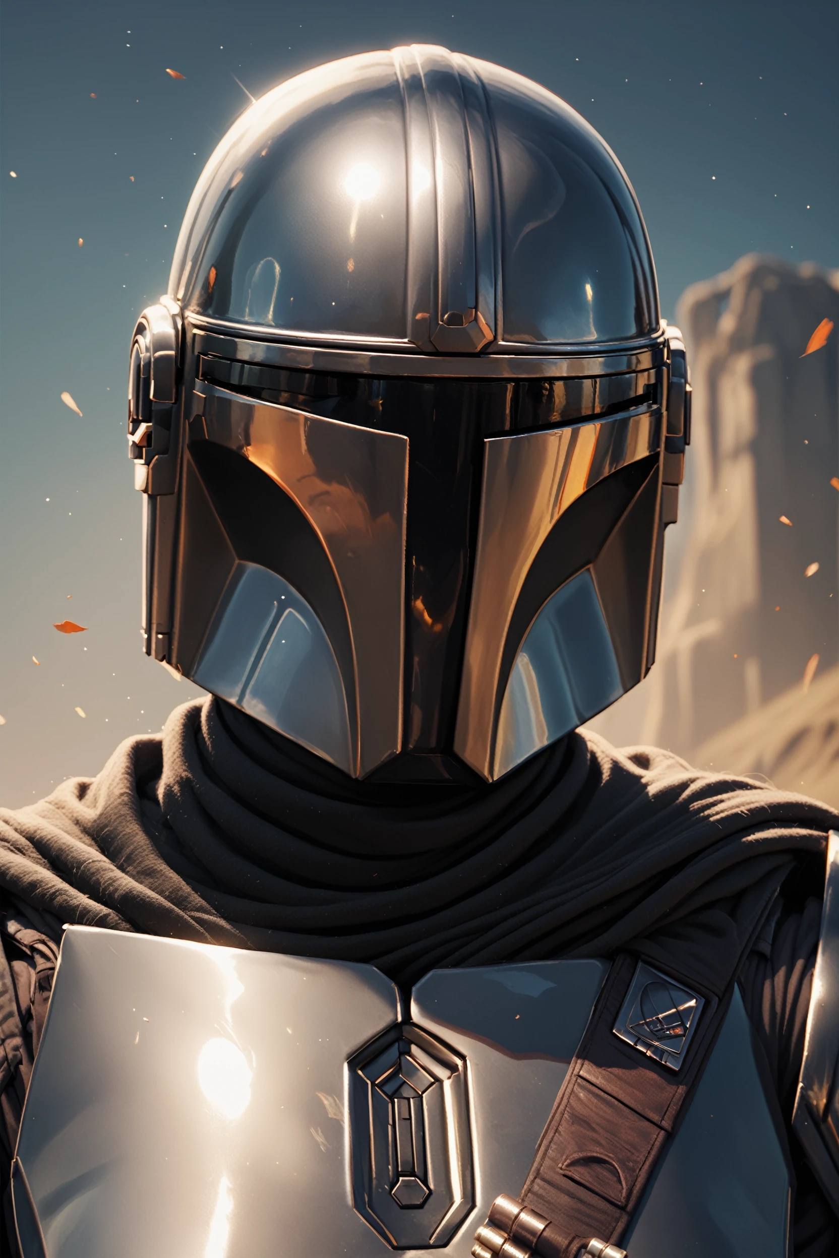 The Mandalorian from Star Wars v1.0
