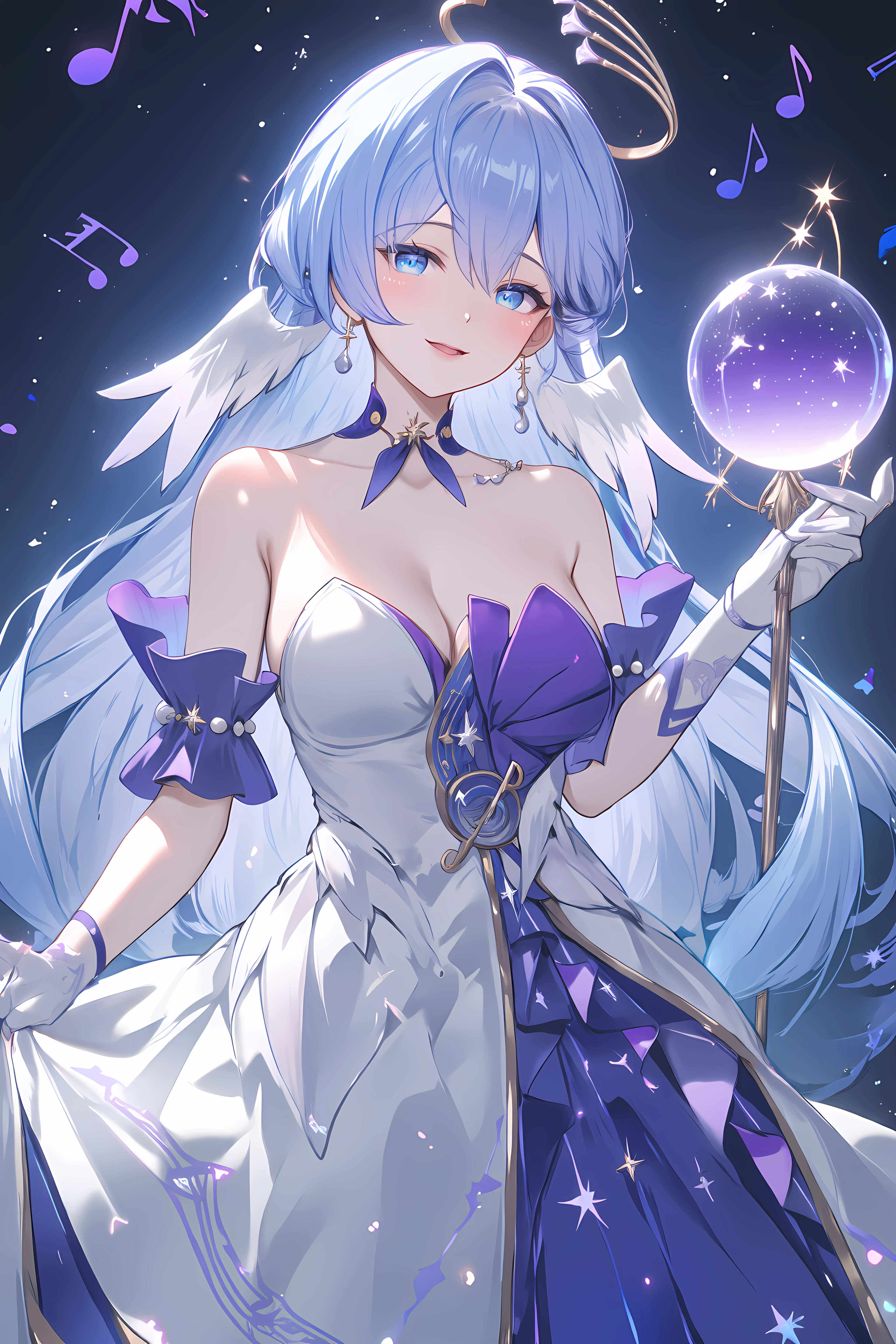 Flux lora——HSR Robin（崩坏：星穹铁道 知更鸟） v1.0