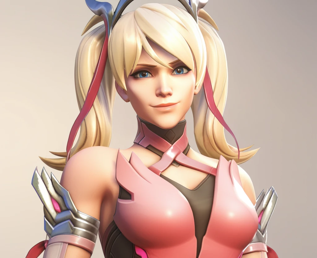 Pink Mercy Overwatch (Pony/Illustrious) (LORA/DORA) LORA Pony v1.0