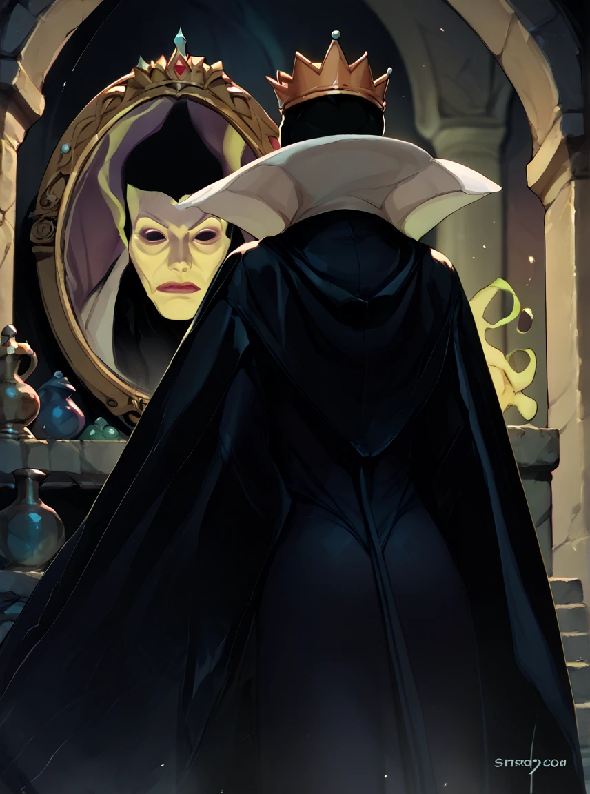 GrimHilde (Evil queen)