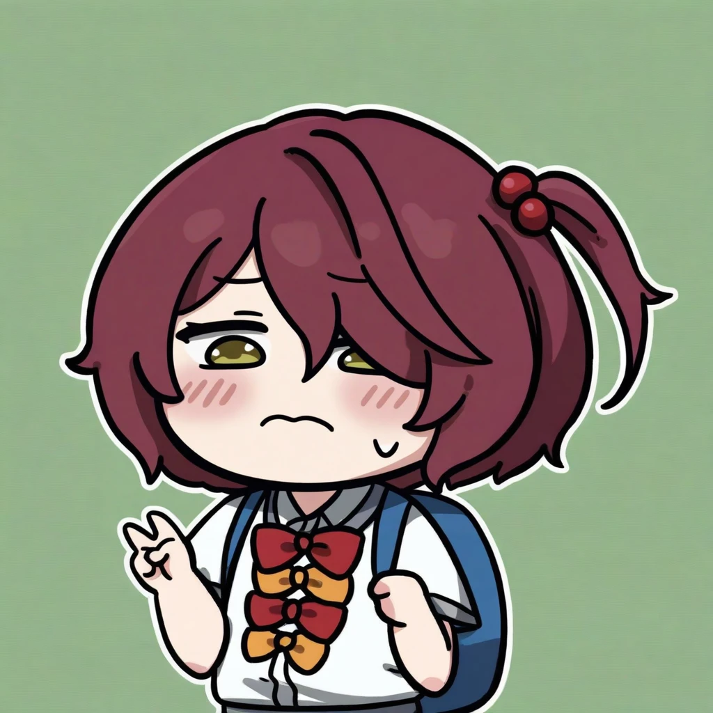 A woman with broken eyes that resemble broken plates the iris is split and cracked and her pupils look kinda distorted