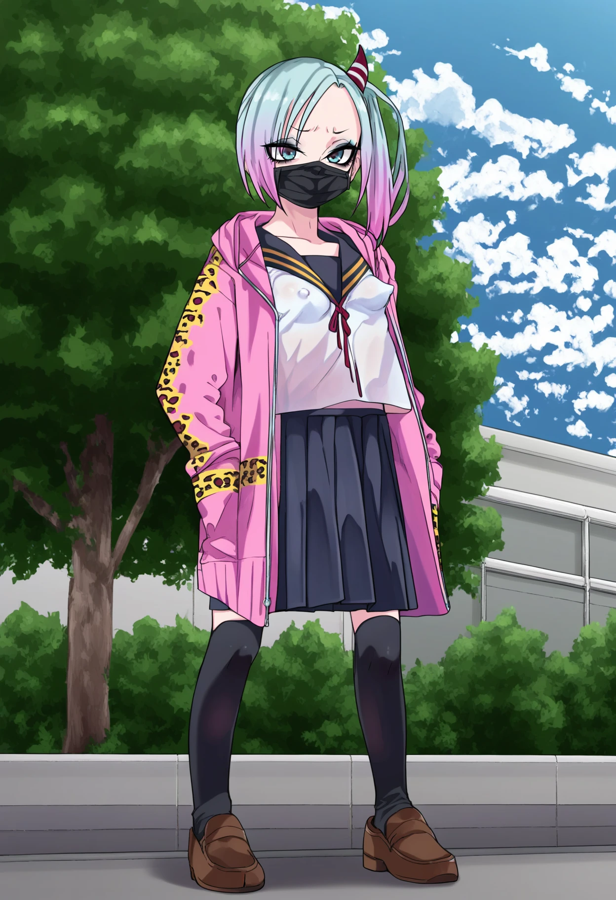 ヤンキーちゃん：ツンツンヤンキーちゃんは弱々??をいじれば結構なんでもヤらせてくれる／Yankee-chan：This tsundere Yankee girl is willing to do anything if you play with her weak ??????? v1.0