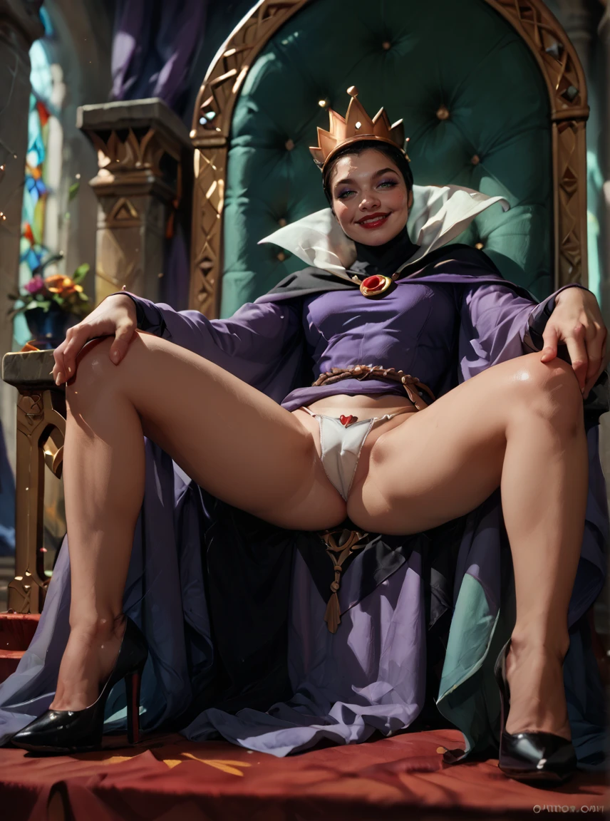 GrimHilde (Evil queen)