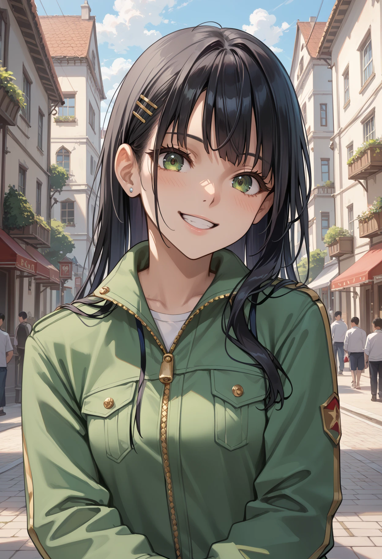 【Pony】少女 少女と裏路地シリーズ As109 (Shoujo to Uraroji) v1.1