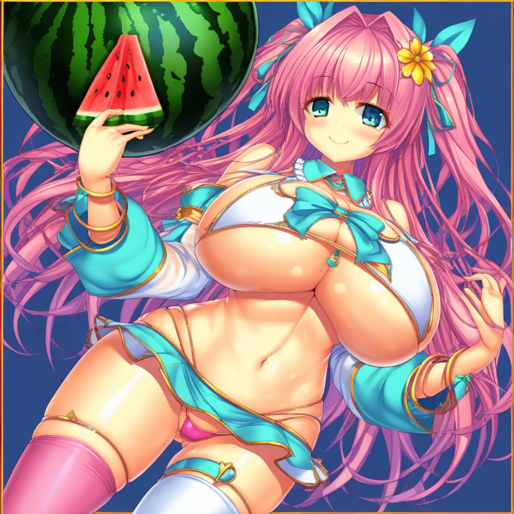 ウォーターメロン・コスチューム V1
