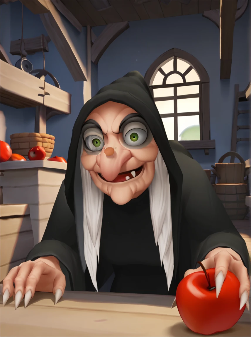 GrimHilde (Evil queen)