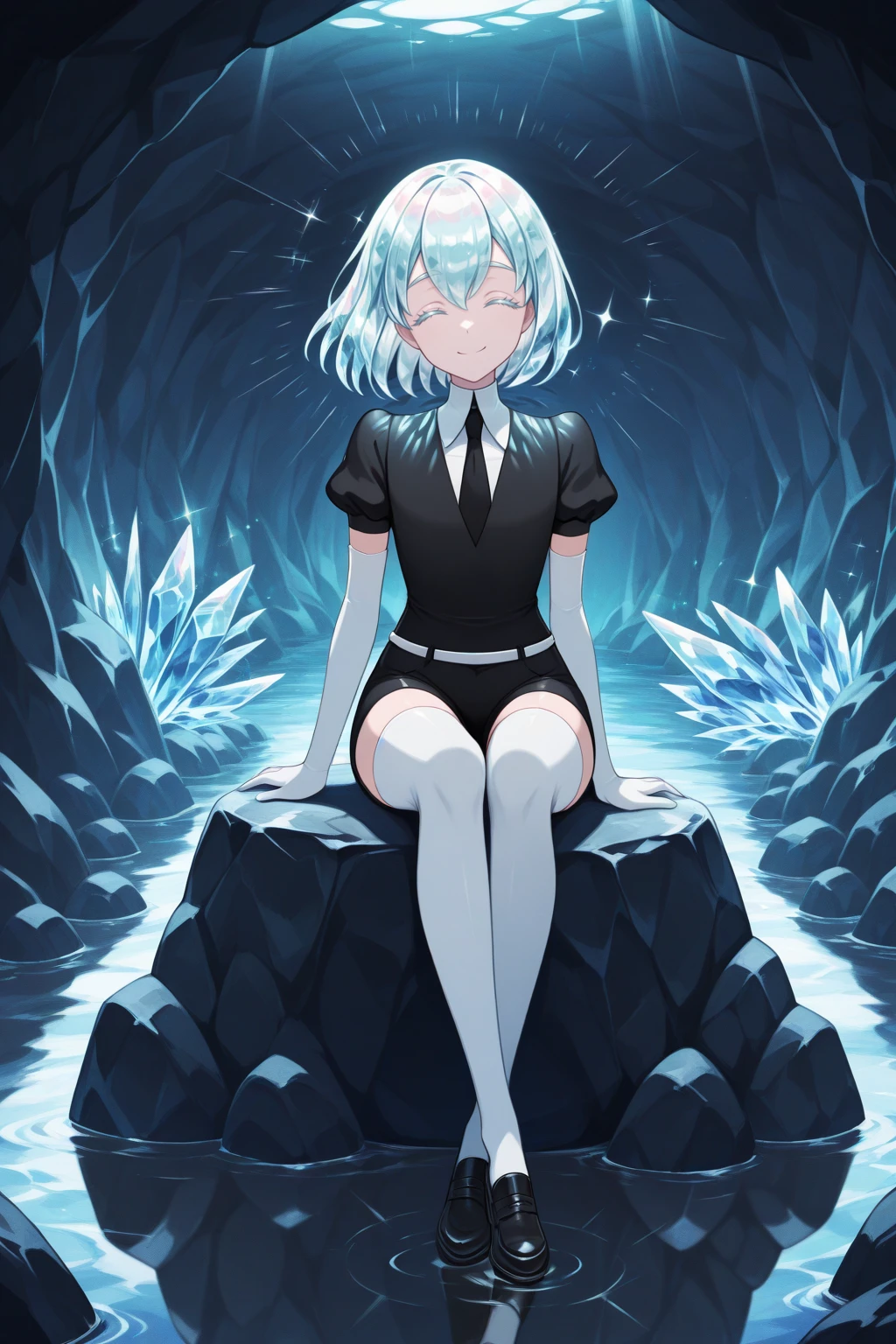 Diamond ダイヤモンド | Land of the Lustrous ~ Houseki no Kuni | 3 Outfits [IllustriousXL]
