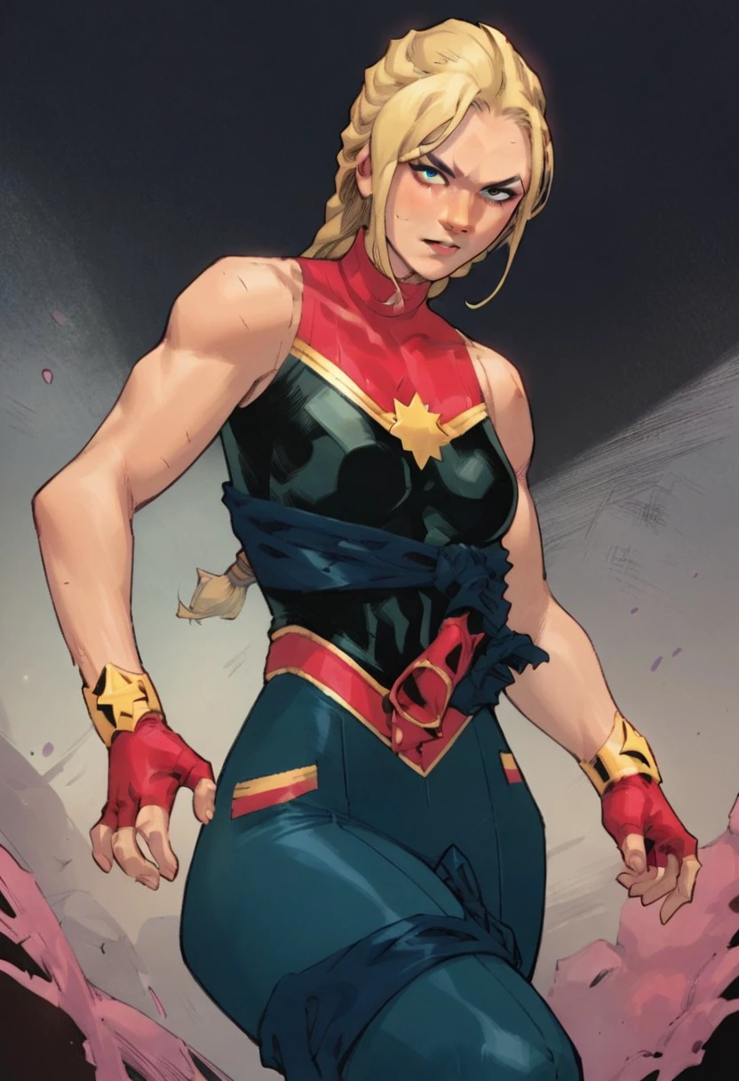 Captain marvel (sleeveless) V1