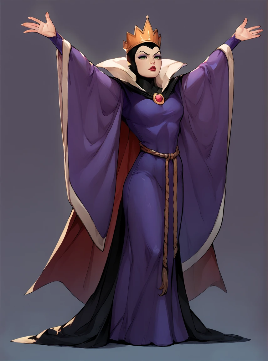 GrimHilde (Evil queen)