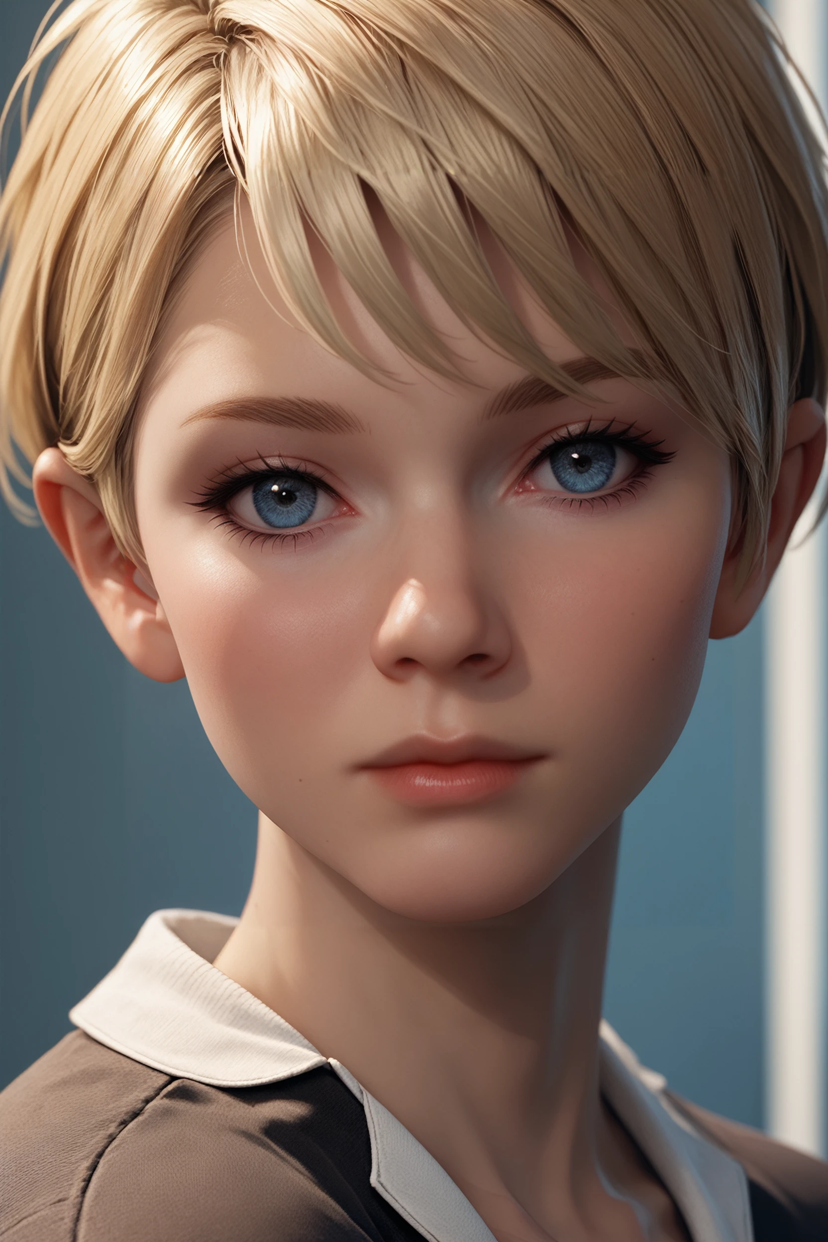 Kara from Detroit: Become Human [Pony] v1.0