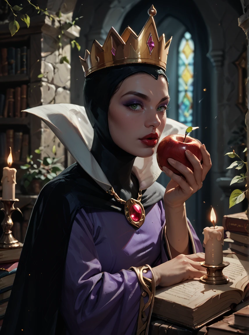 GrimHilde (Evil queen)