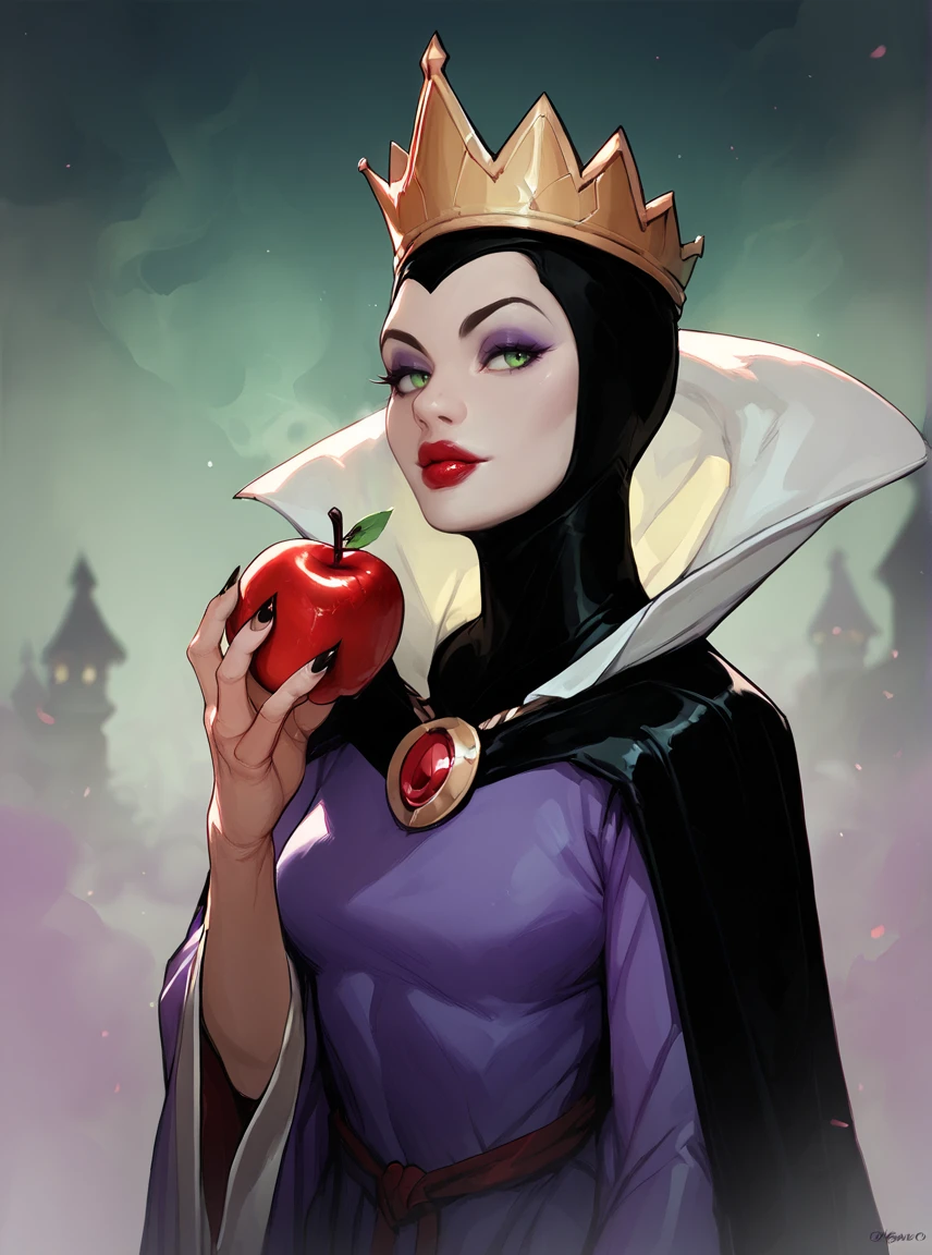 GrimHilde (Evil queen)