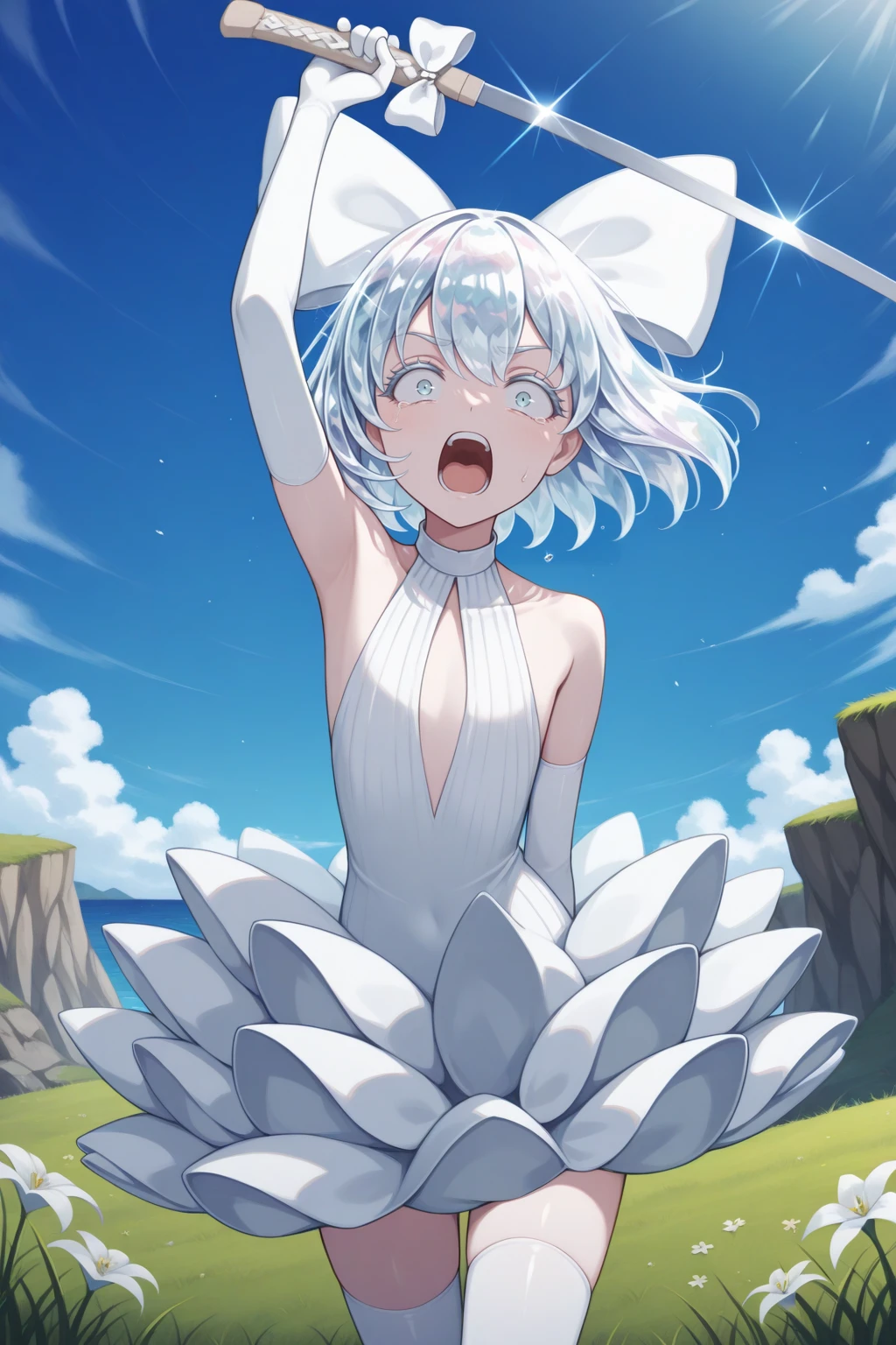 Diamond ダイヤモンド | Land of the Lustrous ~ Houseki no Kuni | 3 Outfits [IllustriousXL]