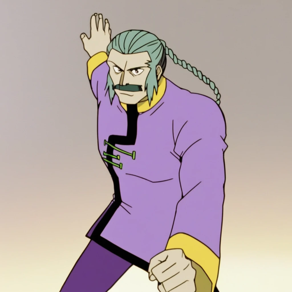 Master Asia- Mobile Fighter G Gundam V1