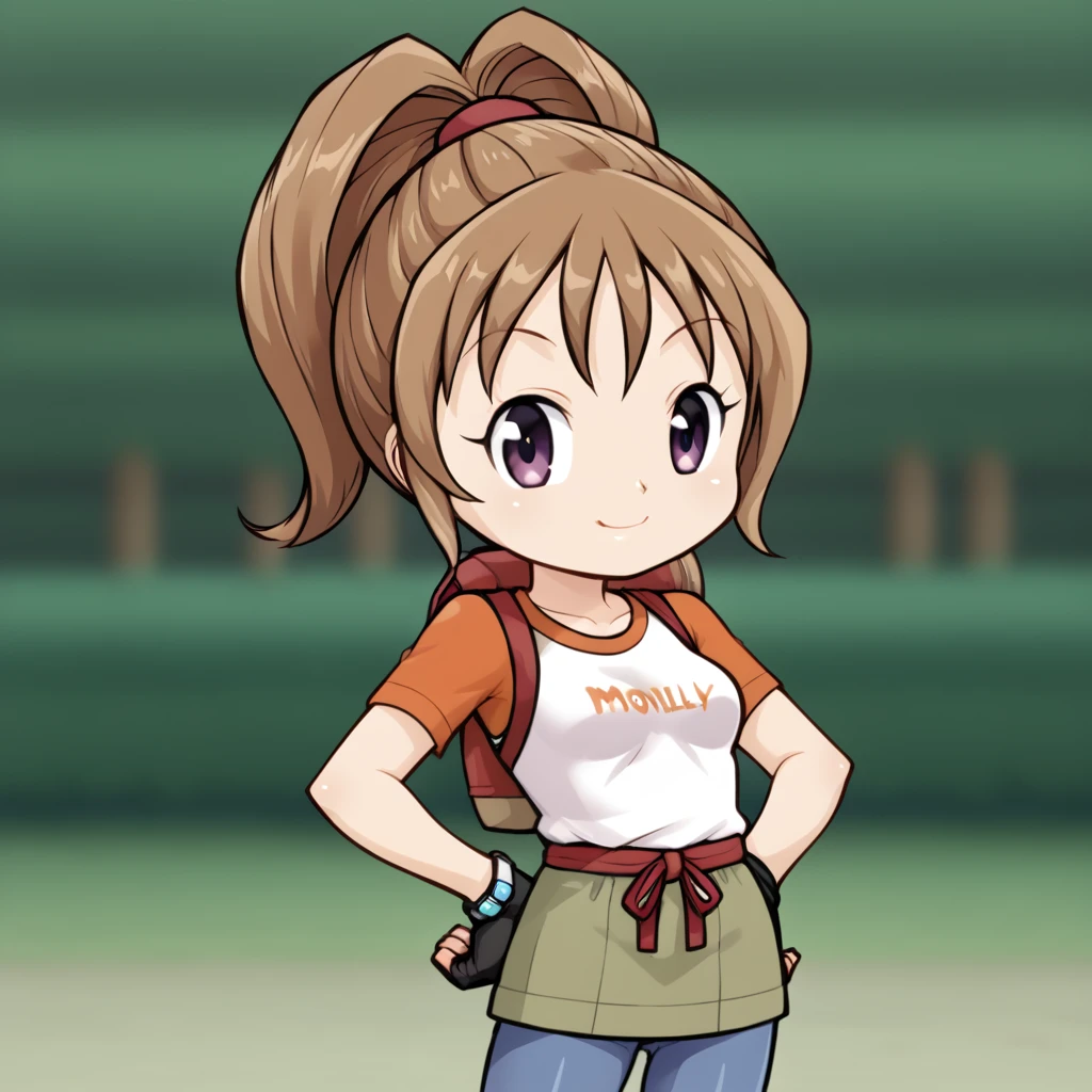 Pony - Harvest Moon : Another Wonderful Life V1