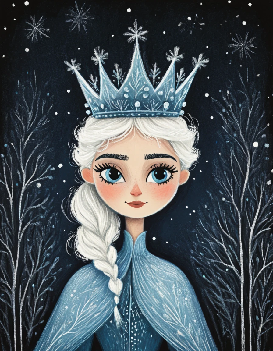 novuschroma style snow queen <lora:013_novuschromaSXL_b3:1>