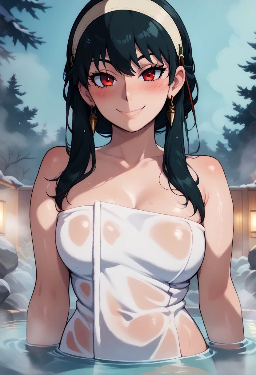 Yor Forger ヨル・フォージャー - Spy x Family Illustrtrios Pony v1.0