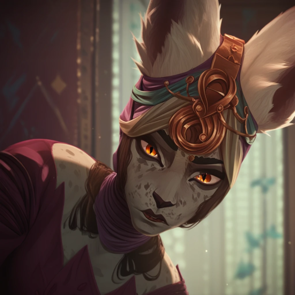 Lest - Arcane S2 Vastaya | Shrekman Arcane Loras Collection Illustrious-V1.0