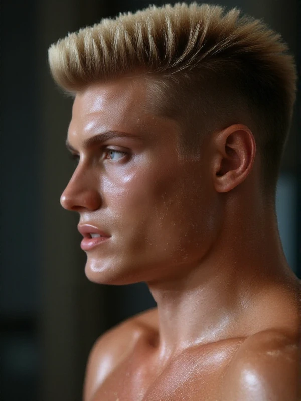 <lora:Ivan Drago:0.9>  ivan drago, a muscular man, closeup face portrait