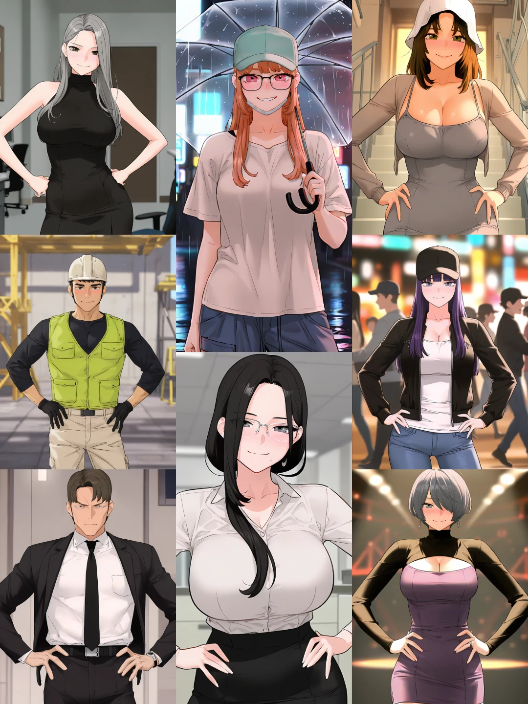 Moby ???? (Webtoon) Style + Characters All-in-One PDXL_v1.0