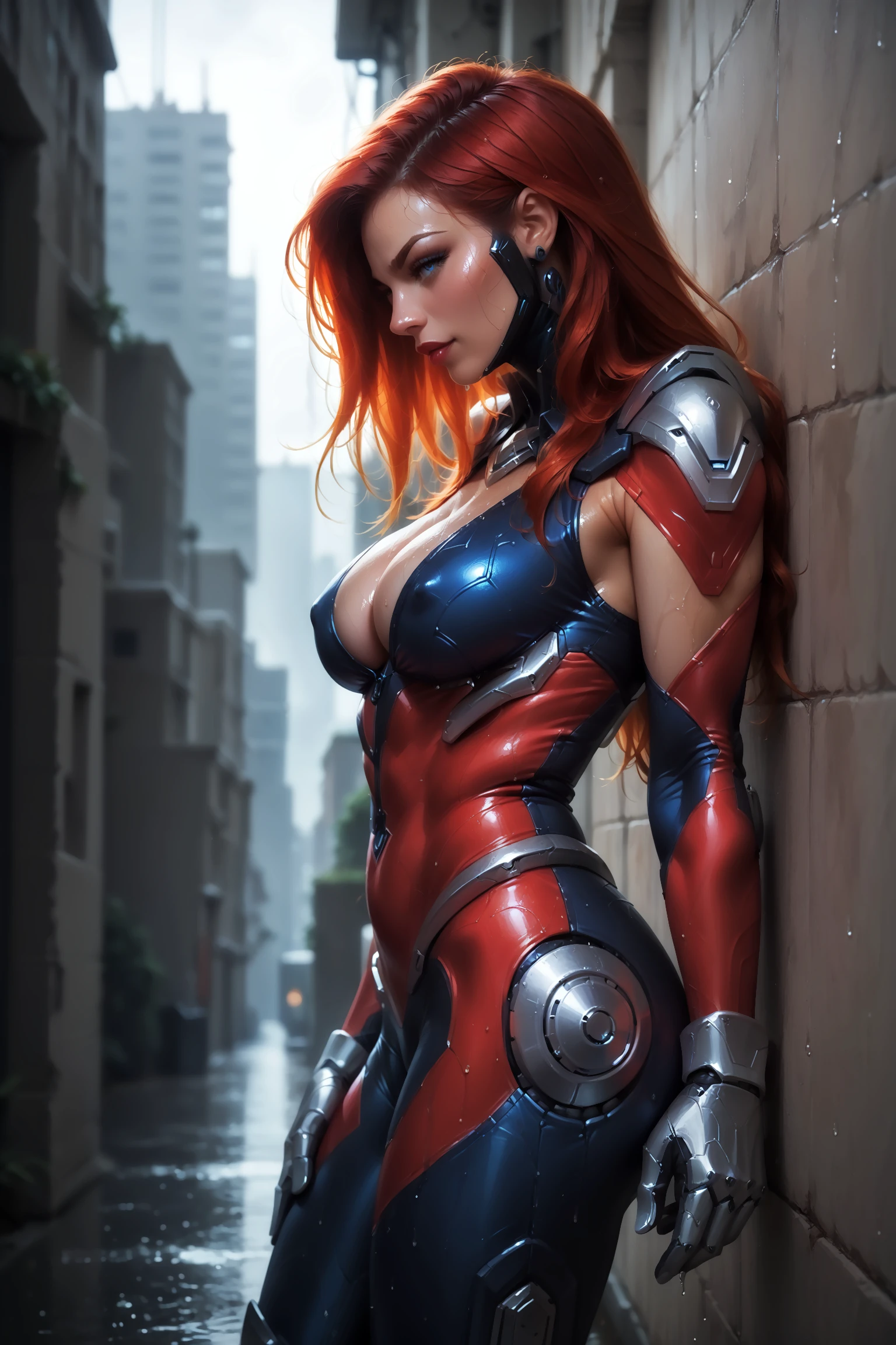 Gun Goddess Miss Fortune ( Sarah Fortune ) | League of Legends | Pony Gun Goddess
