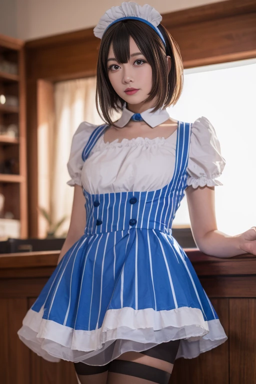 路人女主 罗森女仆装 v1.0