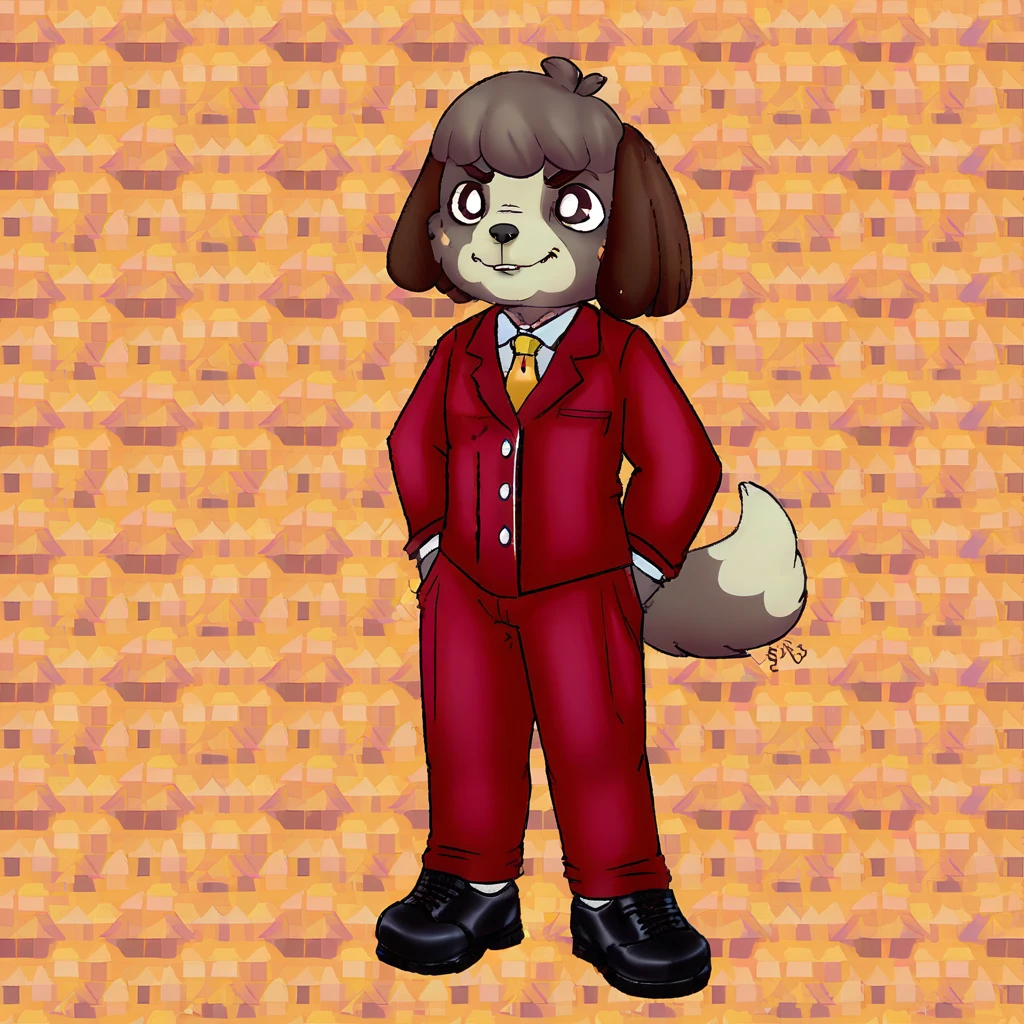 Digby - Animal Crossing Pony/IL Digby - A C Pony