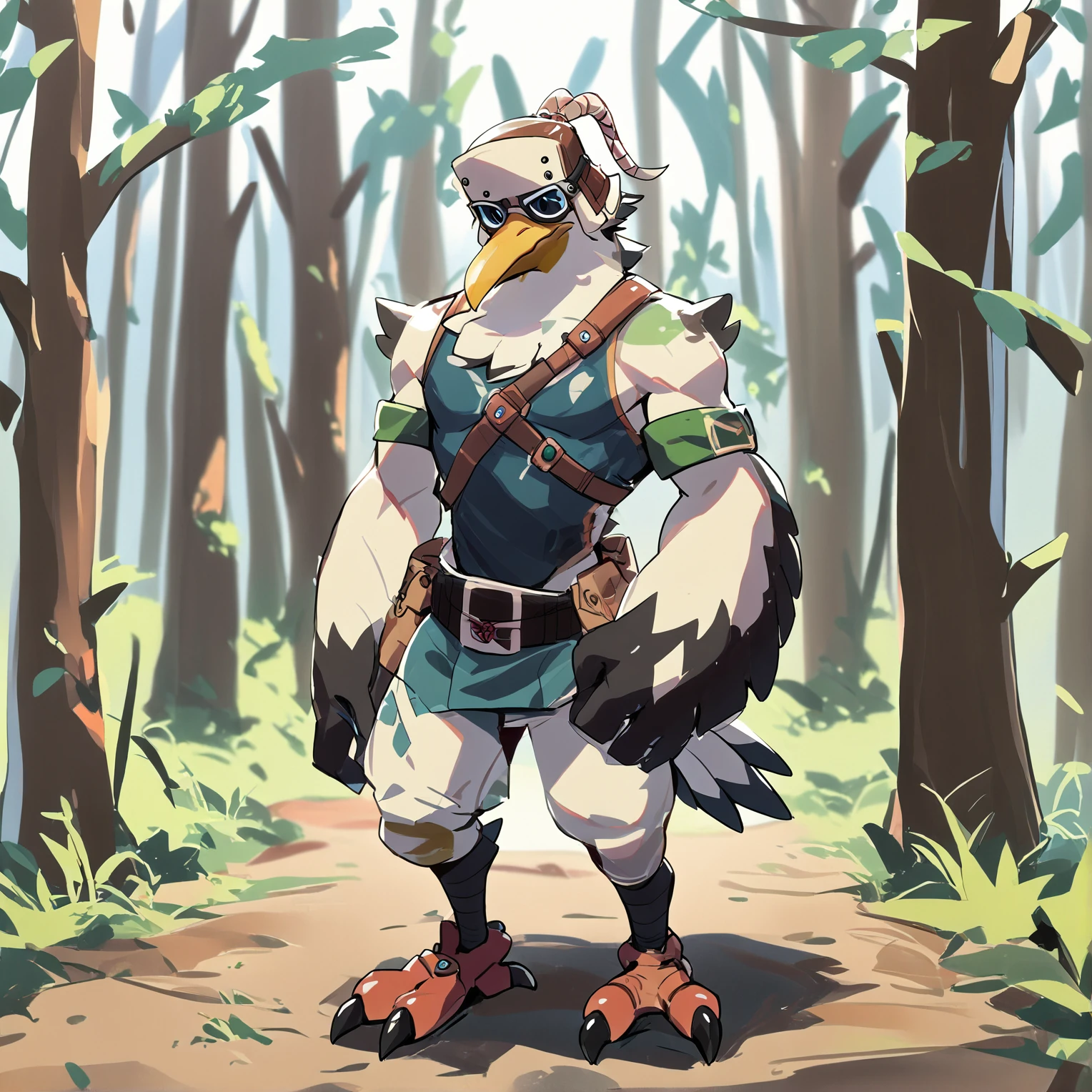 Penn from The Legend of Zelda: Tears of the Kingdom for Pony Diffusion V6 XL v1s2000