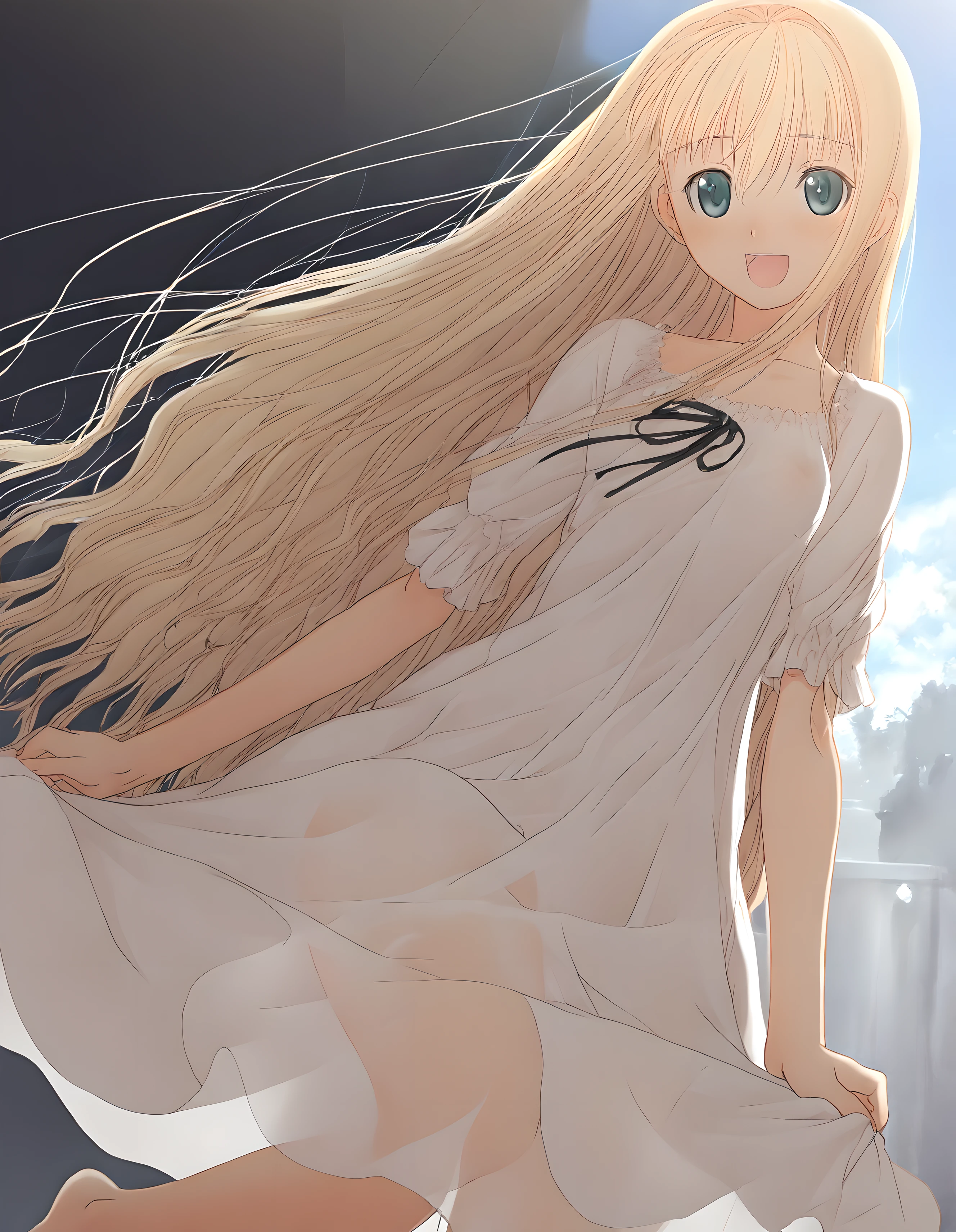 hortensia/オルタンシア（仏蘭西少女 ～Une fille blanche～） pony_xl