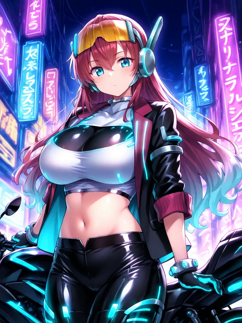 【Illustrious-XL v0.1】Handy Lady ハンディーレディ / Yu-Gi-Oh! Rush Duel 遊戯王ラッシュデュエル v0.1