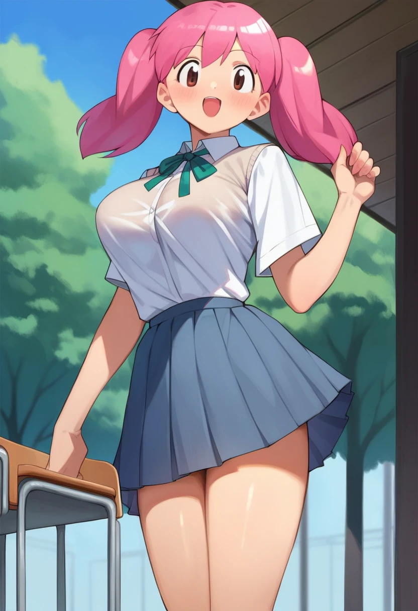 Hinata Natsumi (Keroro) Pony V1