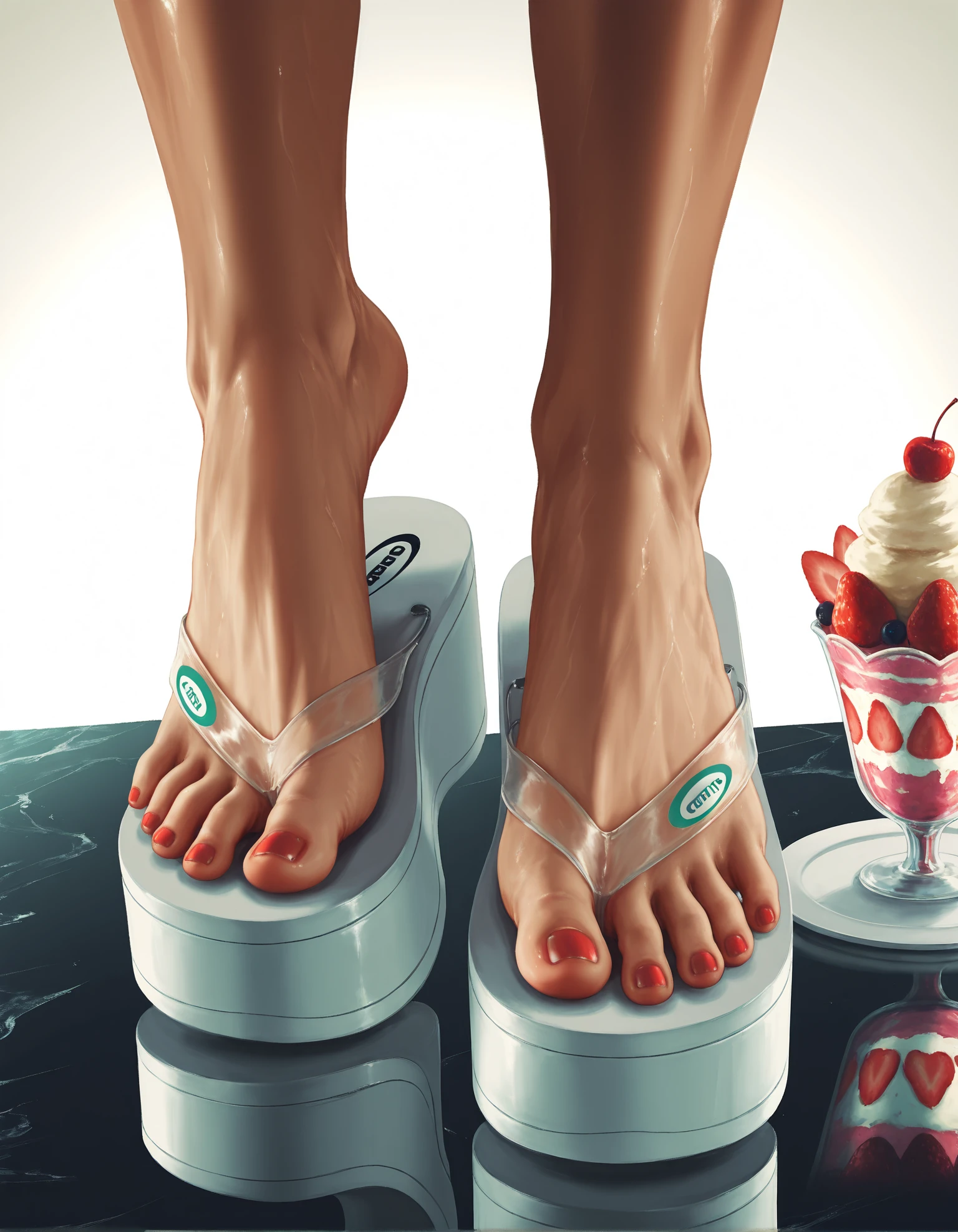 Platform Flip Flops (Plastic Straps) v1.0_ILLUSTRIOUS