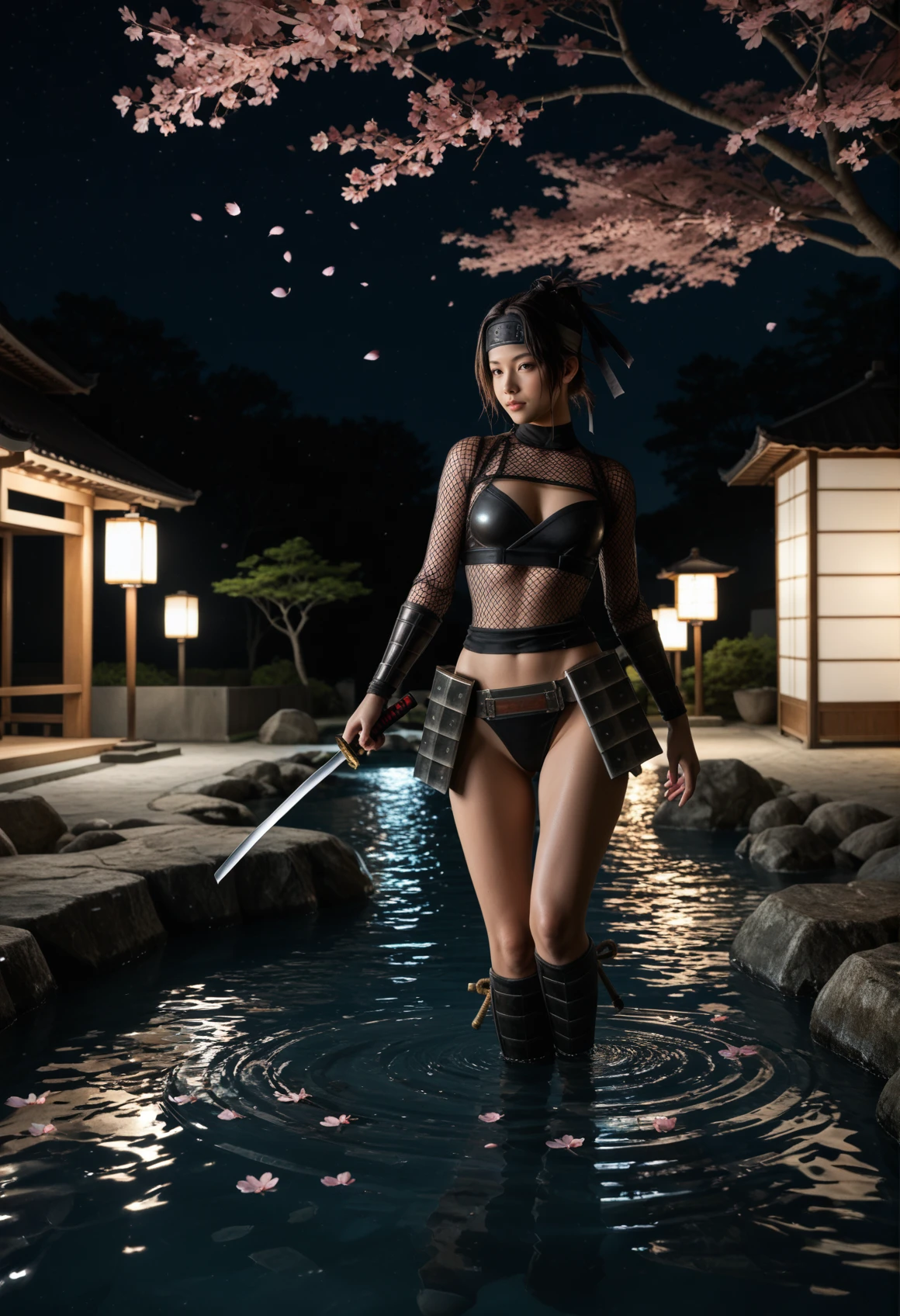 Ayame Secret Outfit - Tenchu Ayame Armor