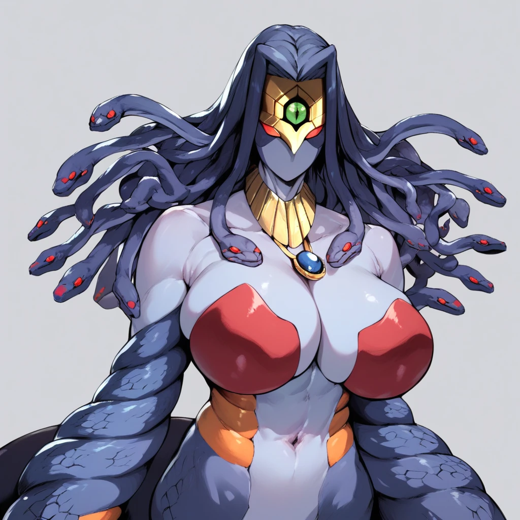 Vennominaga the Deity of Poisonous Snakes (Yu-Gi-Oh!) V1