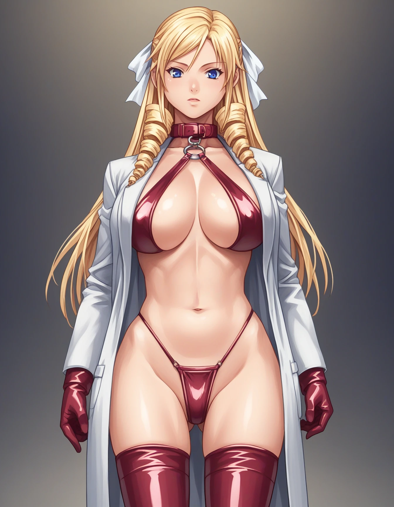 Morimoto Leona lab coat outfit v1.0