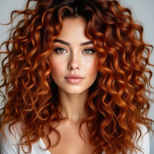 Flux Loose Curls Hairstyle V1