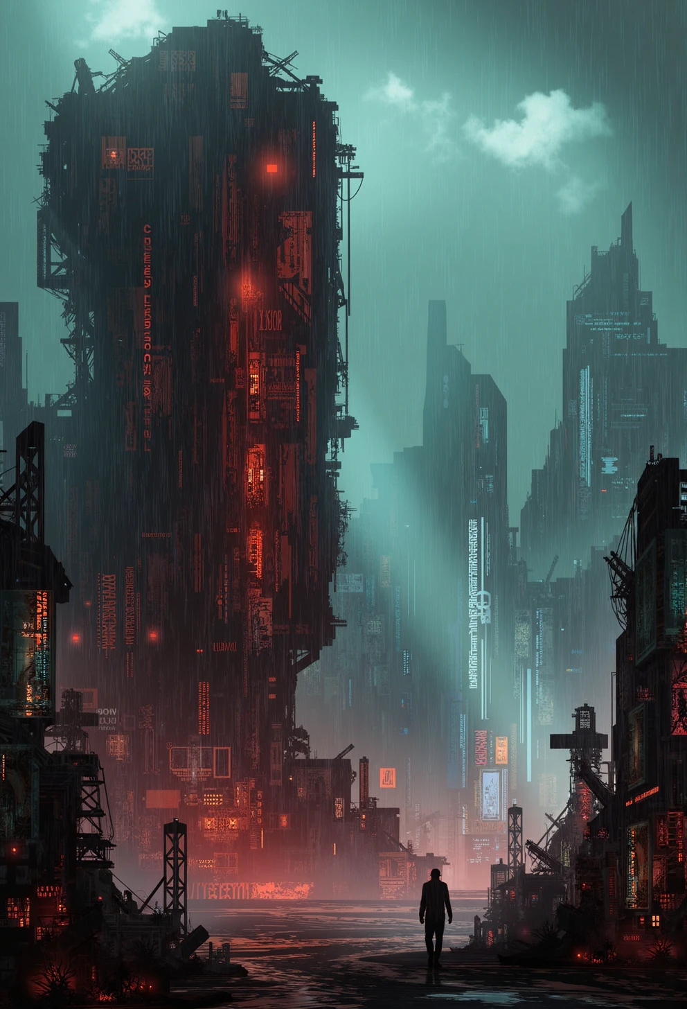 Sommo Sci-Fi Concept Art by ChronoKnight - [FLUX & IL]