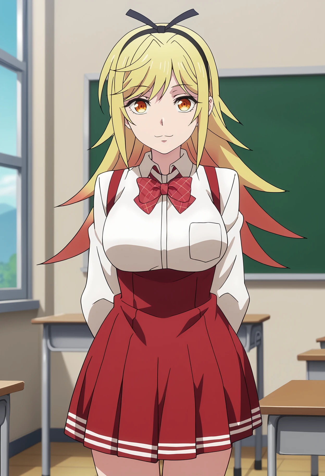 Kamiya Karen | Pony XL | Shuumatsu no Harem PonyXL v1.0