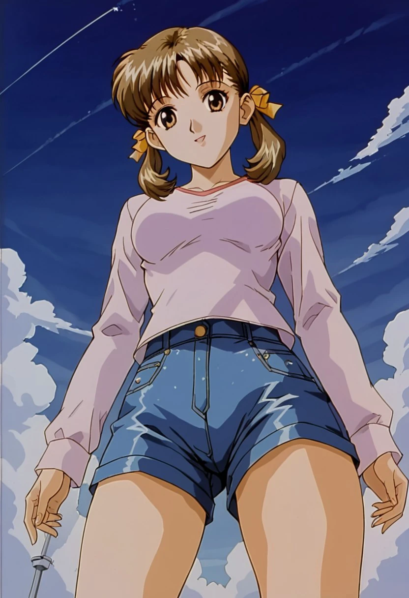Ayana from Operation 07 Yellow Star (Cool Device DVD)