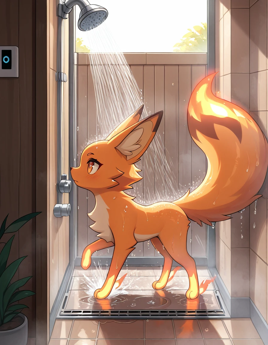 <lora:Palworld_Foxparks_V1[IL]:1>  foxparks, detailed background, showering, shower, masterpiece,best quality,amazing quality,very aesthetic,absurdres,newest,