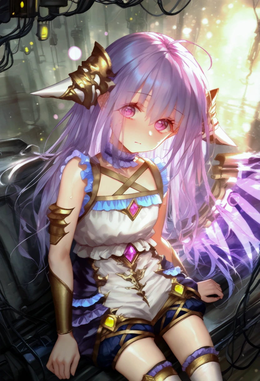 shadowverse影之诗シャドバーAenea紫妹 NOOB lora v1.0