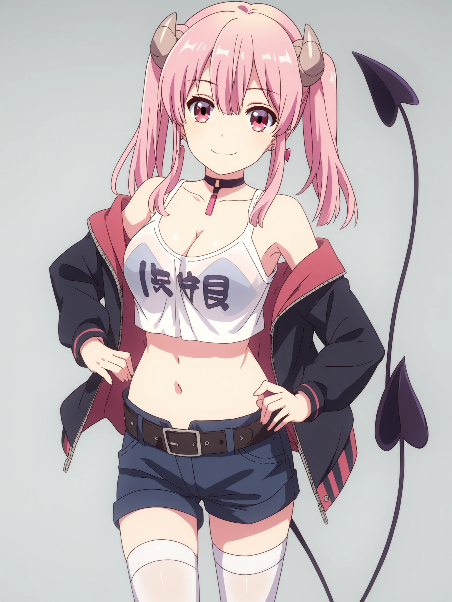 Demon Girl Next Door (Pony/Il) Style Pony
