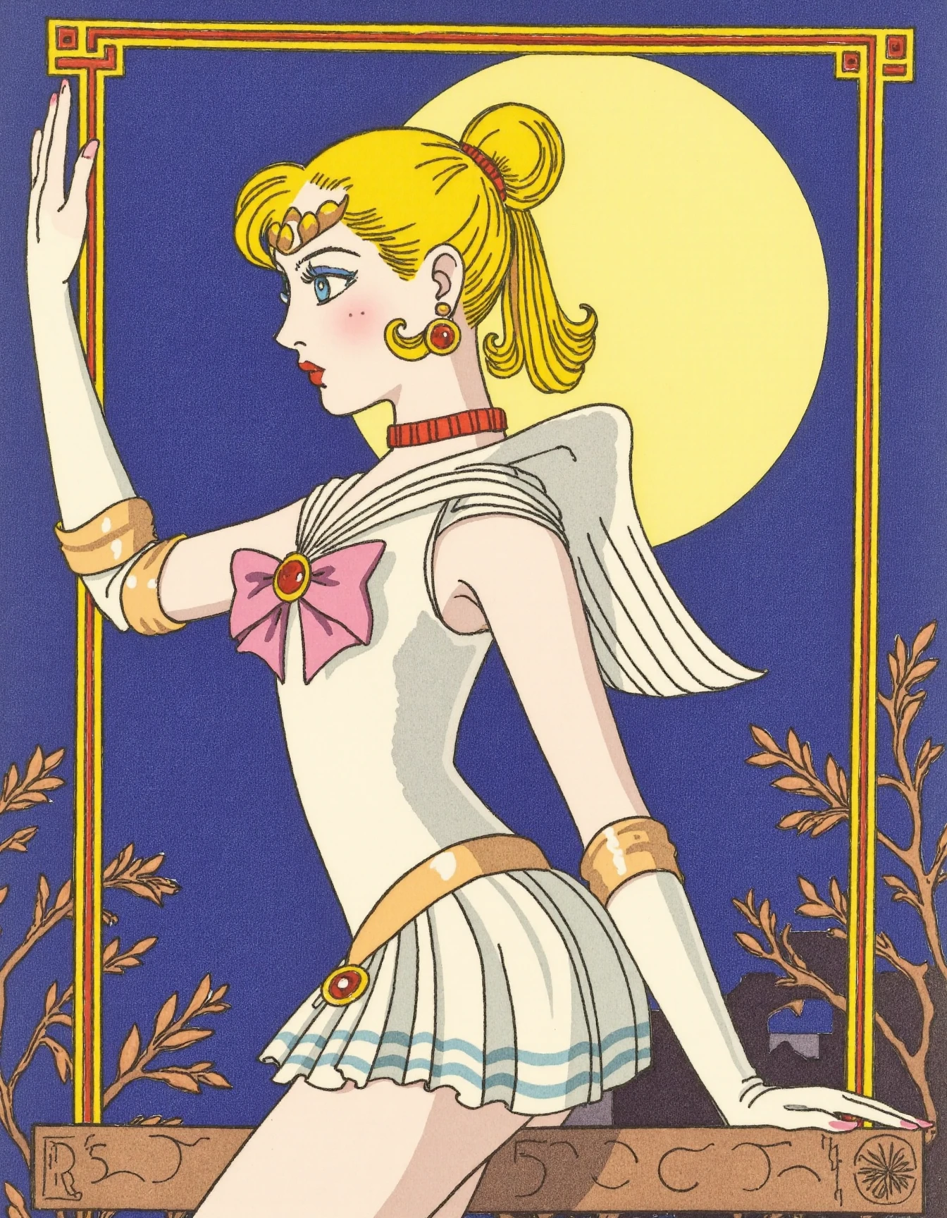 George Barbier style V1