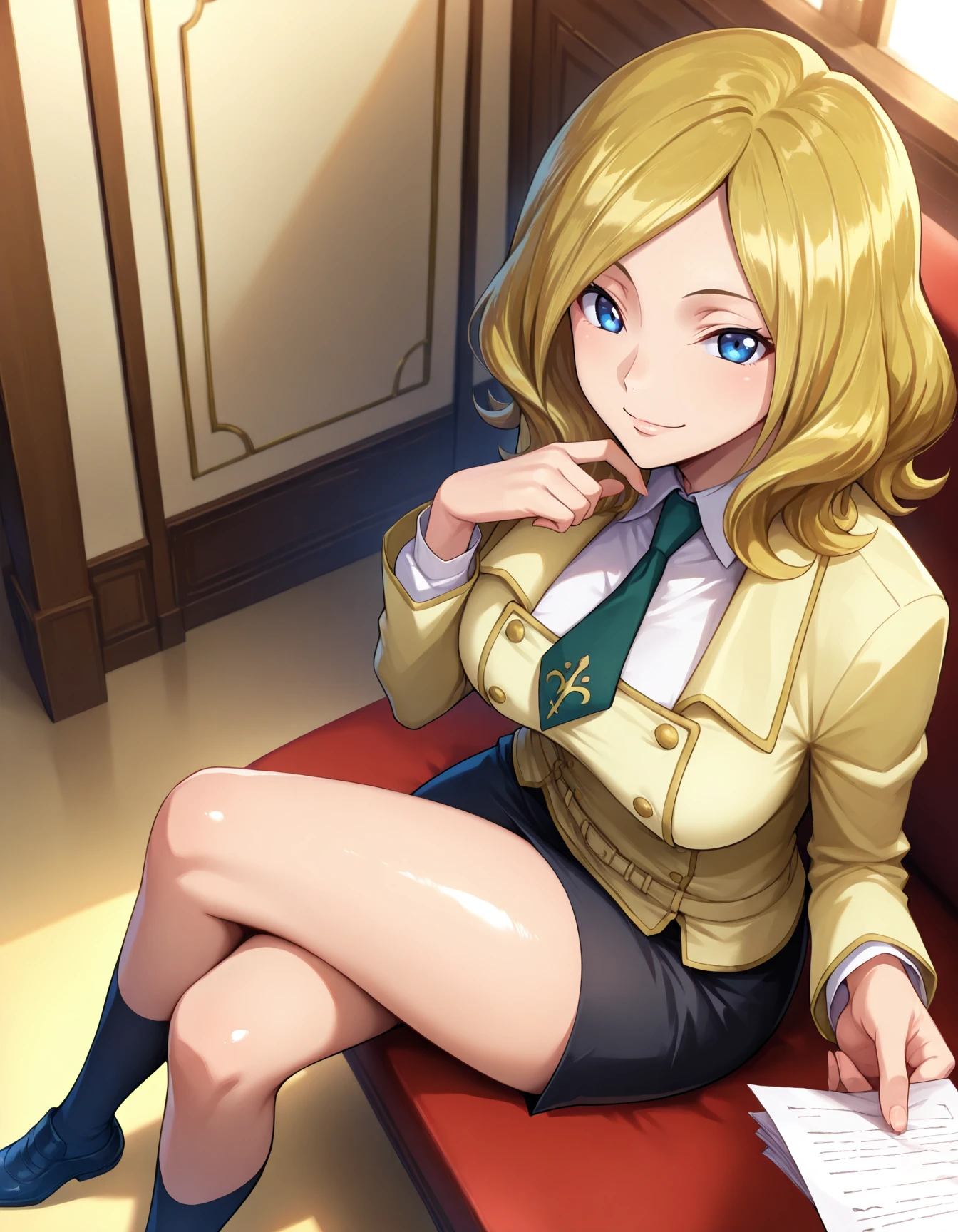 Milly Ashford - Code Geass (IllustriousXL) Milly Ashford